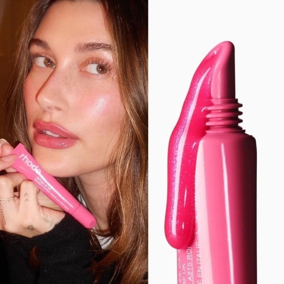 RHODE Lip Tint Sugar Cookie Limited Edition Pink Gloss NEW IN BOX - Picture 2 of 5
